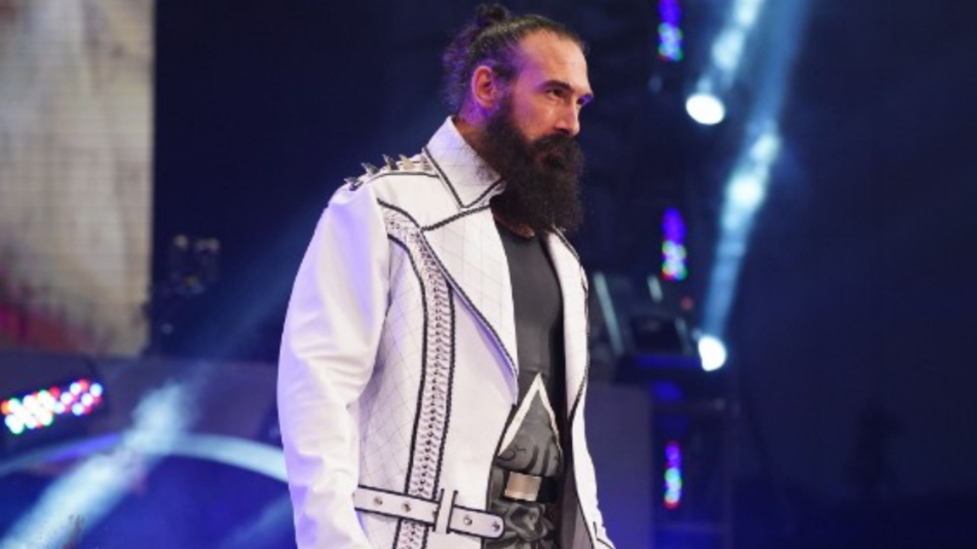 Mr. Brodie Lee was a former AEW TNT Champion [Image Credits: Lee