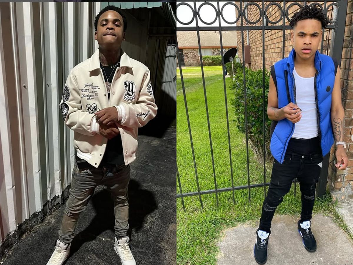 Internet reacts to Lil Dump celebrating the alleged death of P Yungin (Image via Instagram/ @plaqyungin)