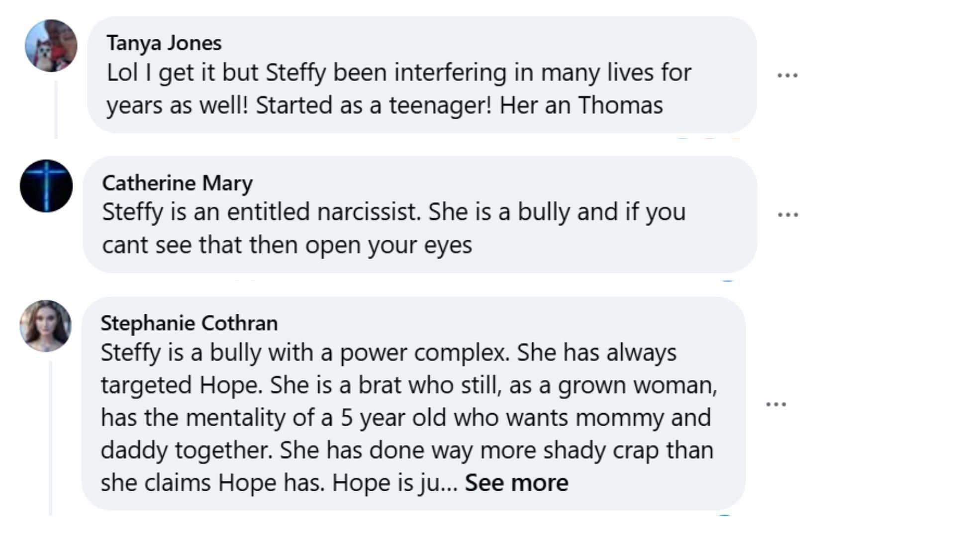 More fan reactions in the same thread (Image via Facebook/The Bold and the Beautiful)