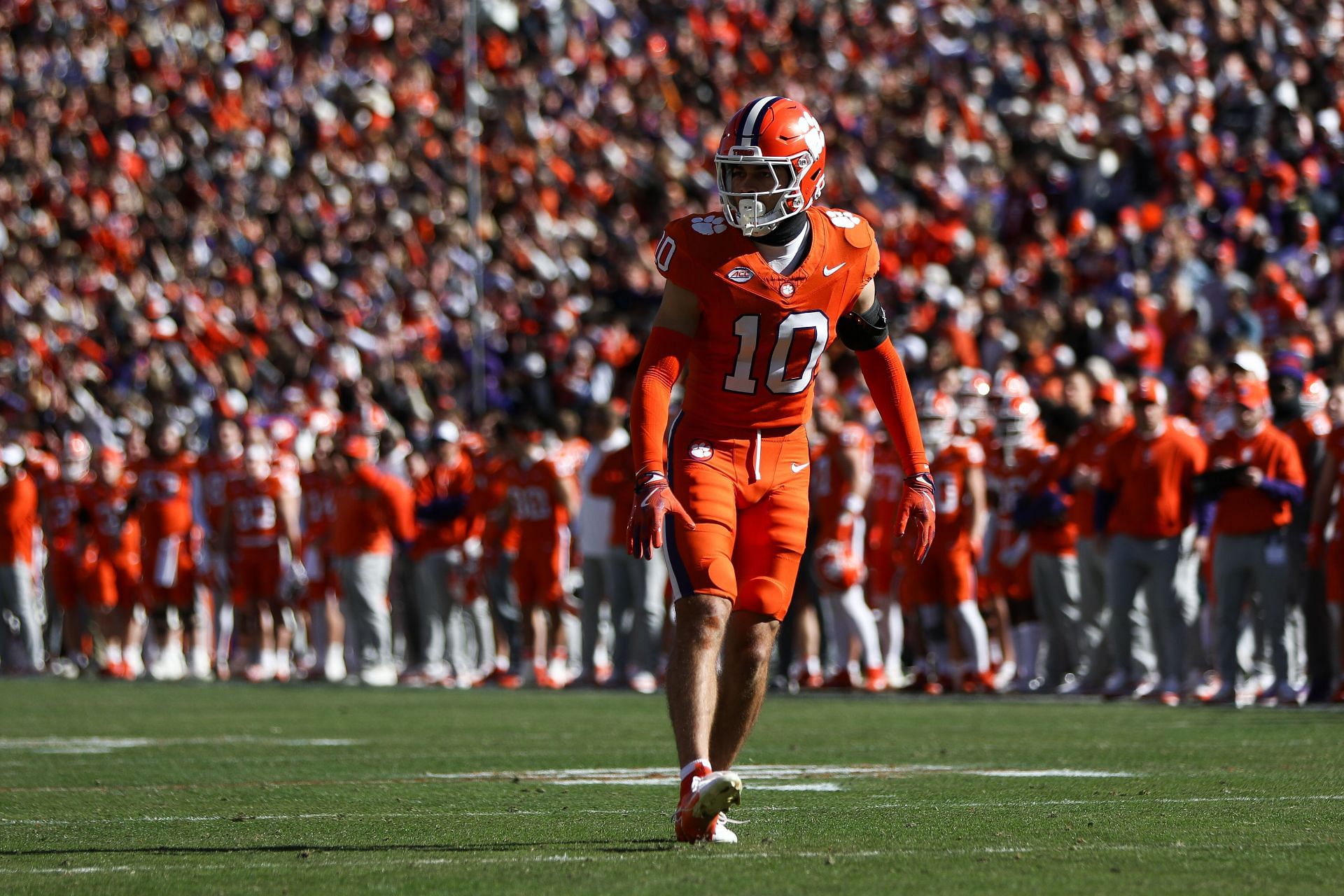 South Carolina v Clemson - Source: Getty