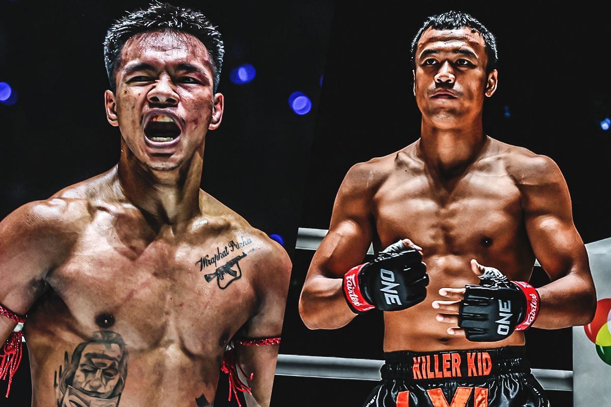 Shadow (L) and Sitthichai (R) | Photo by ONE Championship