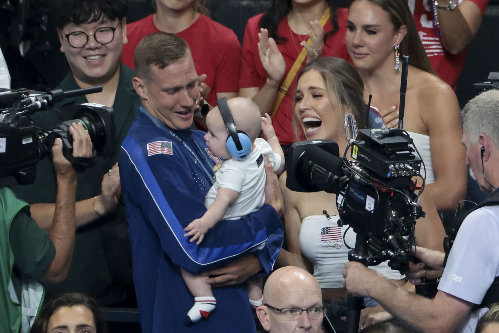 Caeleb Dressel at Paris Olympics 2024 (Photo by Jean Catuffe/Getty Images)