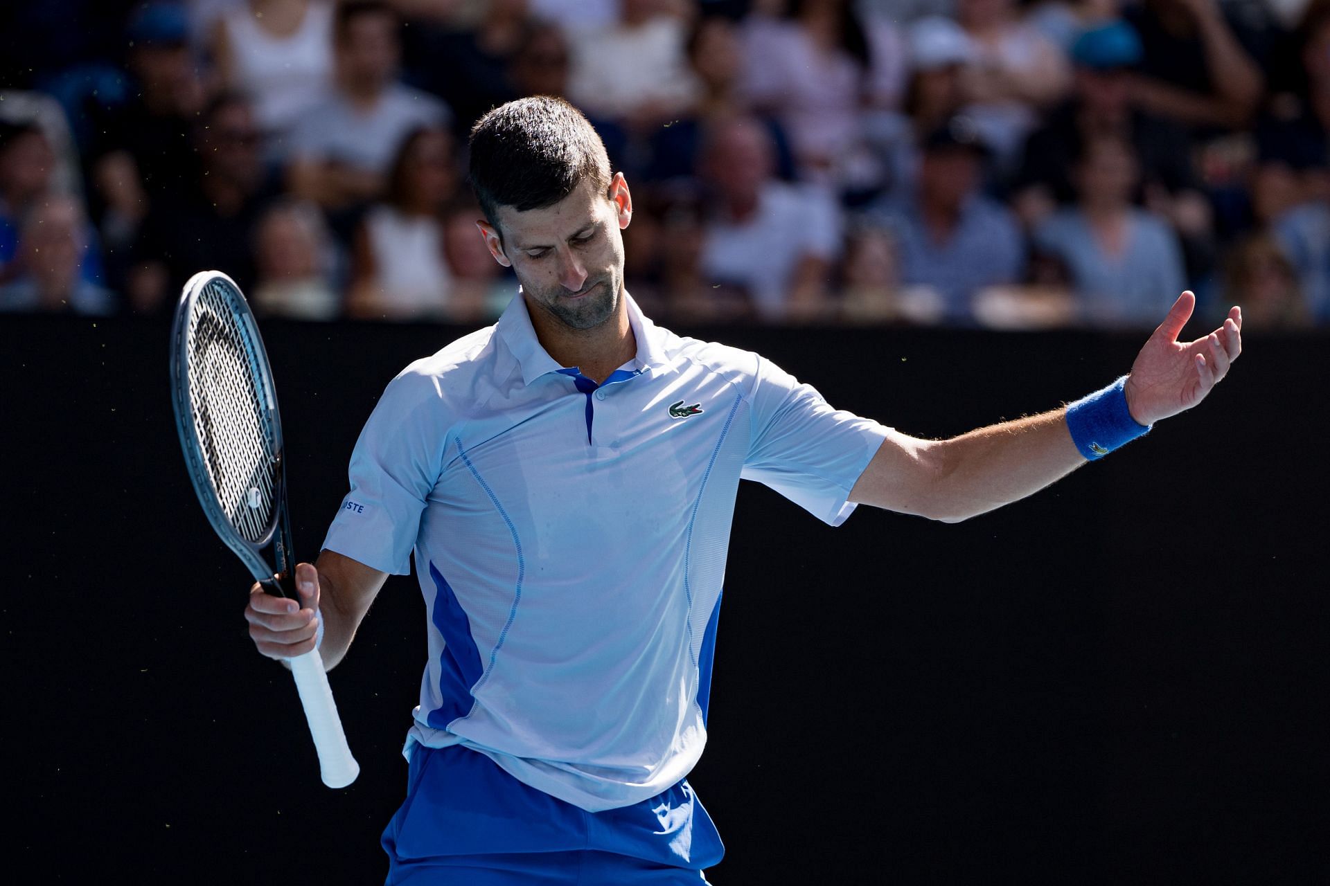 Novak Djokovic (Source: Getty)