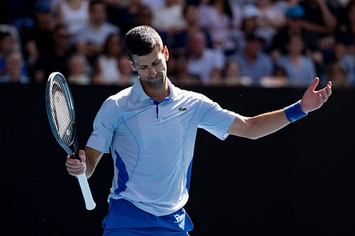 Novak Djokovic (Source: Getty)