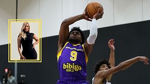 LeBron James’ wife Savannah James expresses love for Bronny James after rookie’s new Lakers milestone
