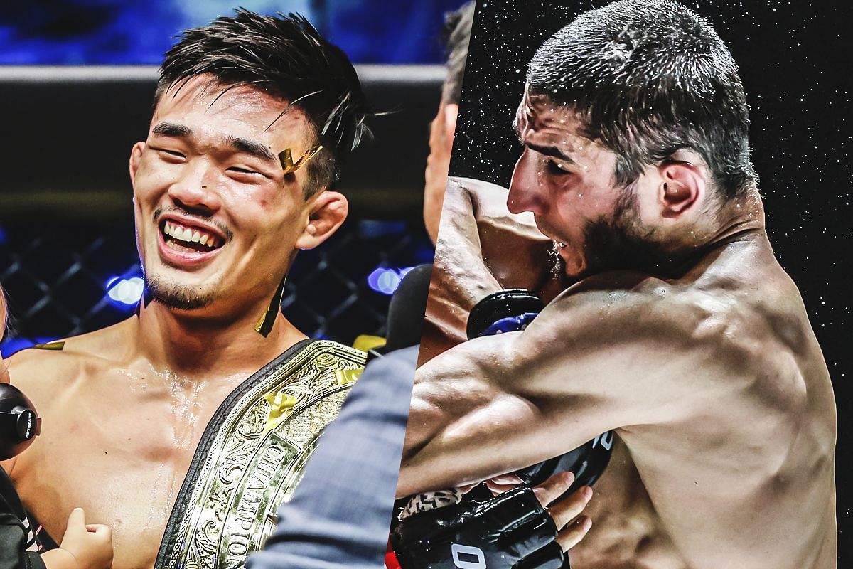 Christian Lee (L) and Alibeg Rasulov (R) | Photo by ONE Championship