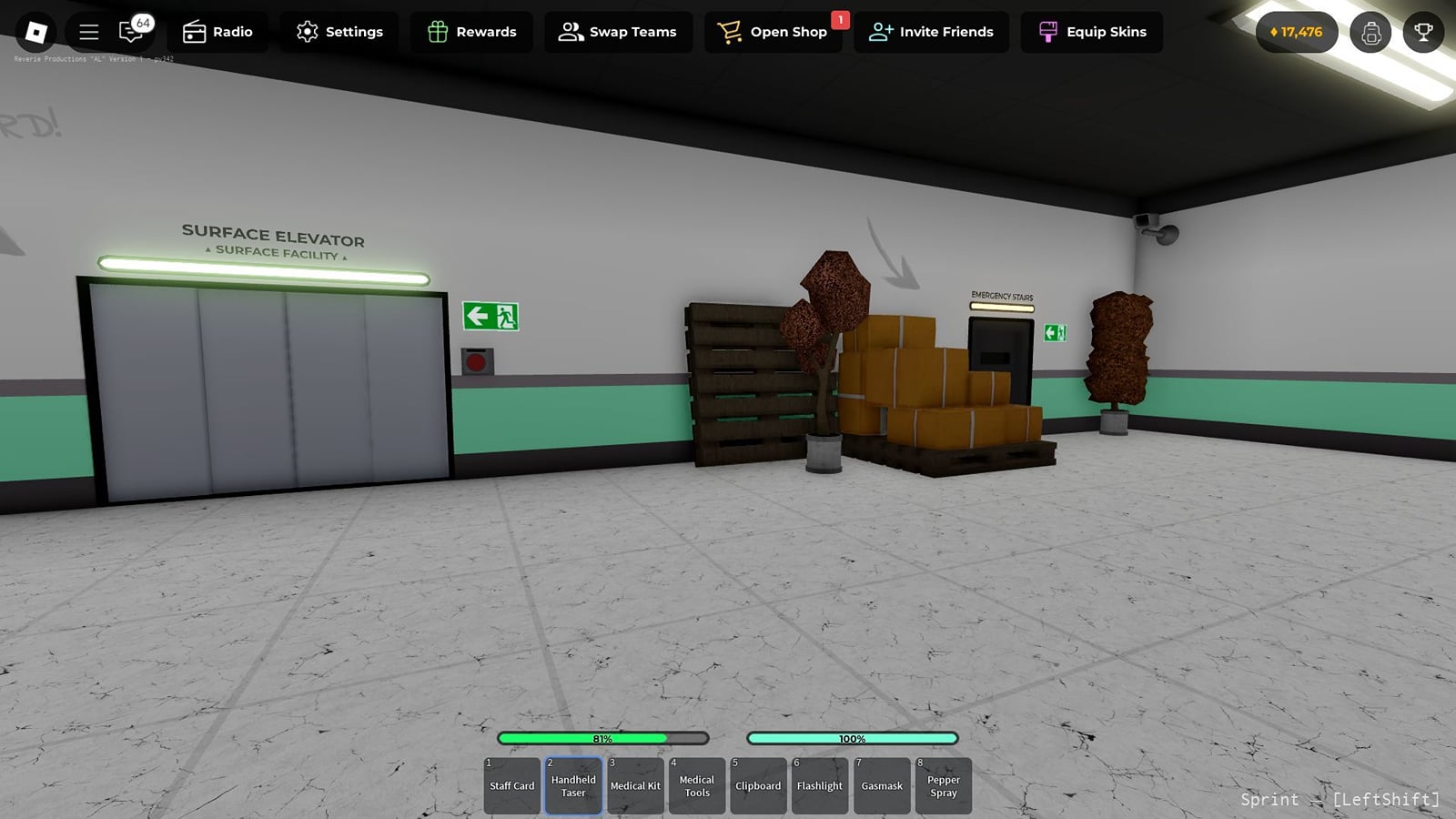 Asylum Life Patient guide