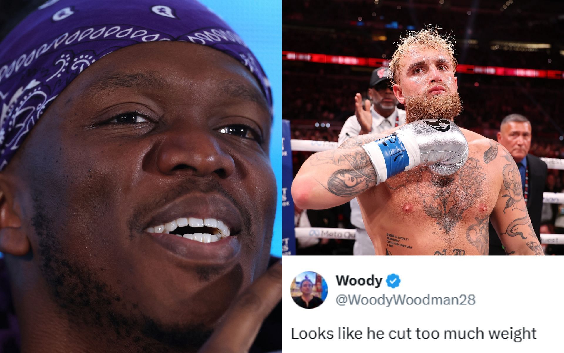 KSI (left) and Jake Paul (right) have long been at loggerheads [Images courtesy: Getty Images]