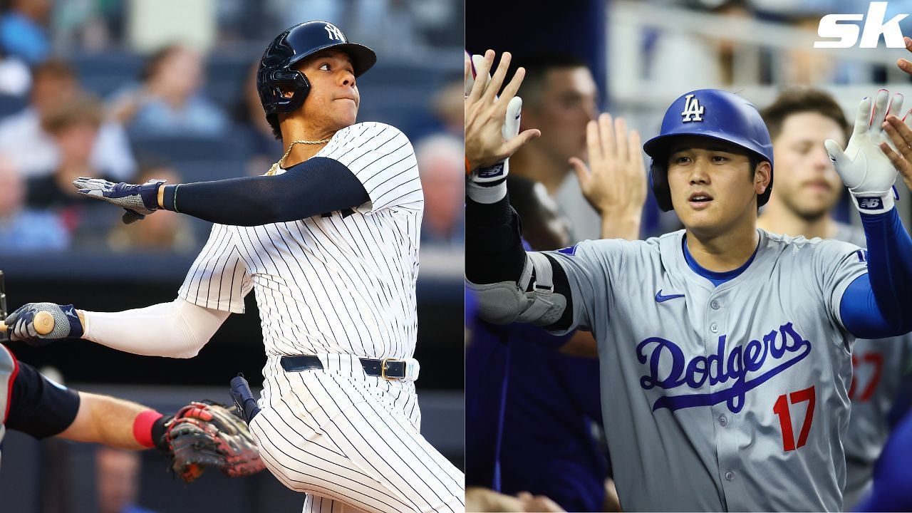 Shohei Ohtani vs. Juan Soto. Source: GETTY