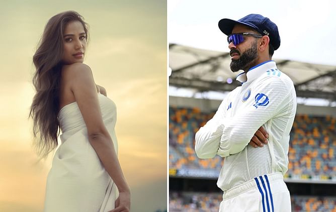 [Watch] “I love him” - Poonam Pandey names her favourite cricketer before changing answer to Virat Kohli