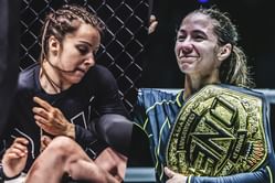 “I was ranked below” - Danielle Kelly relishes underdog role against Mayssa Bastos in world title rematch