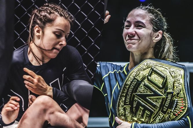“I was ranked below” - Danielle Kelly relishes underdog role against Mayssa Bastos in world title rematch