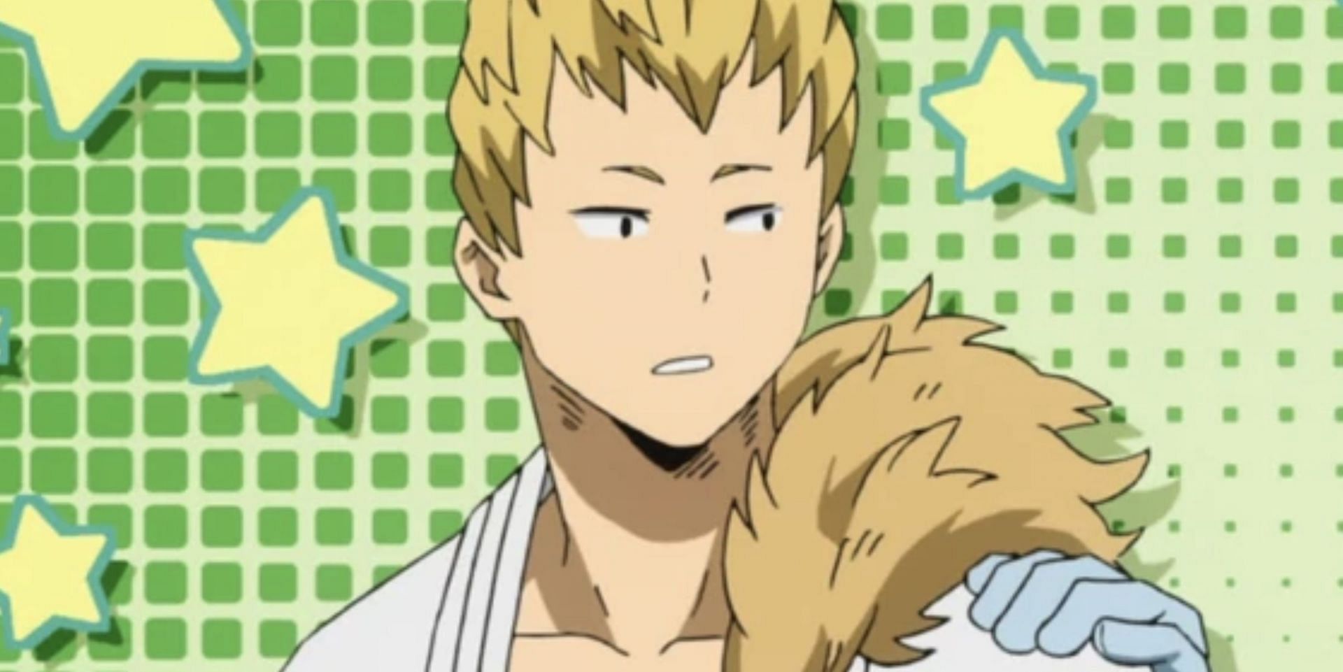 Mashirao Ojiro as seen in anime (Image via Studio Bones)