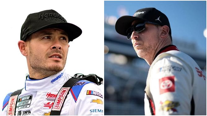 “We’re going to let that go”: When Kyle Larson was told by crew chief to remain calm following ‘what the f*ck’ moment by Denny Hamlin