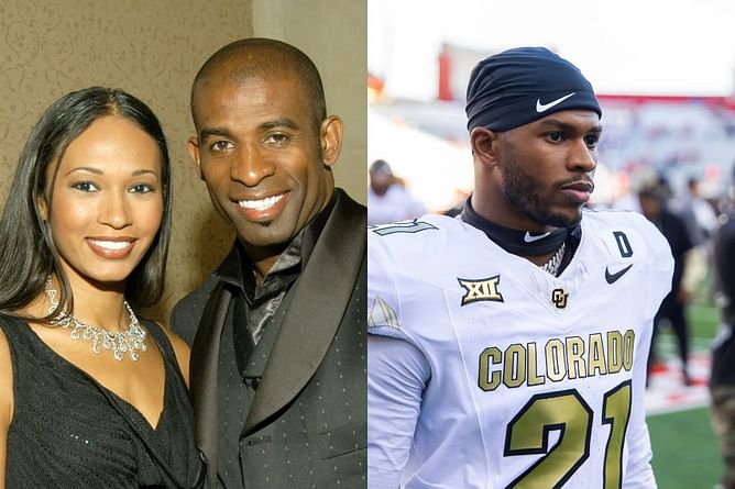 "Go Shilo Sanders": When Coach Prime's ex-wife Pilar Sanders hyped up her son after he copied Deion's celebration post-fumble recovery TD
