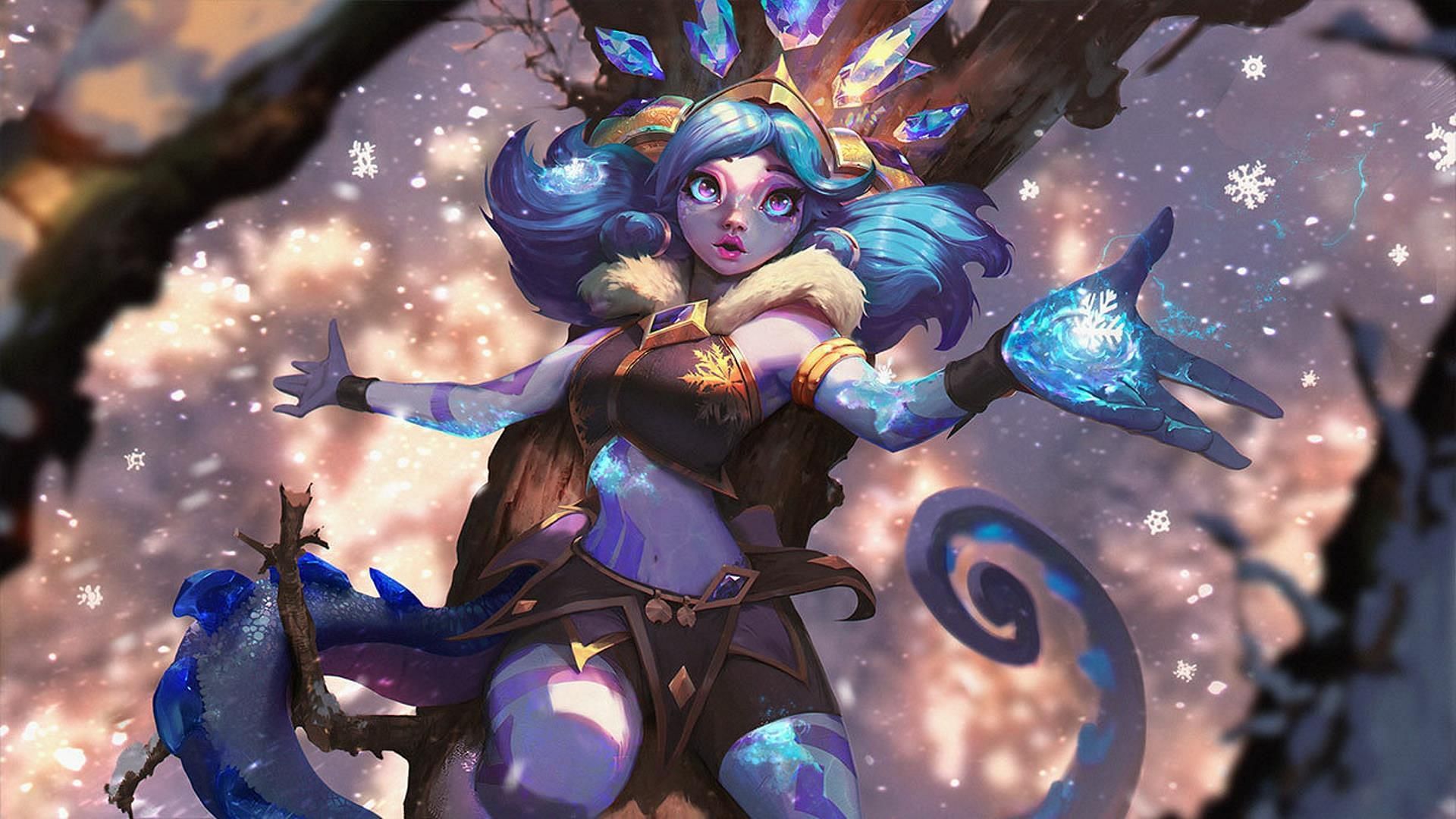 Winter Wonder Neeko in League of Legends (Image via Riot Games)