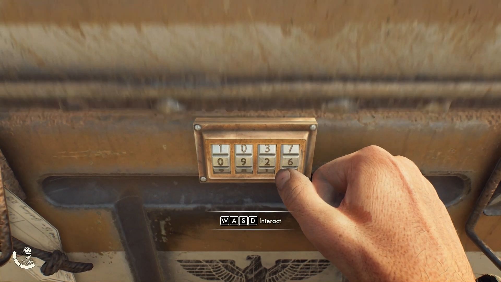 Input the code to open the box (Image via Bethesda Softworks)