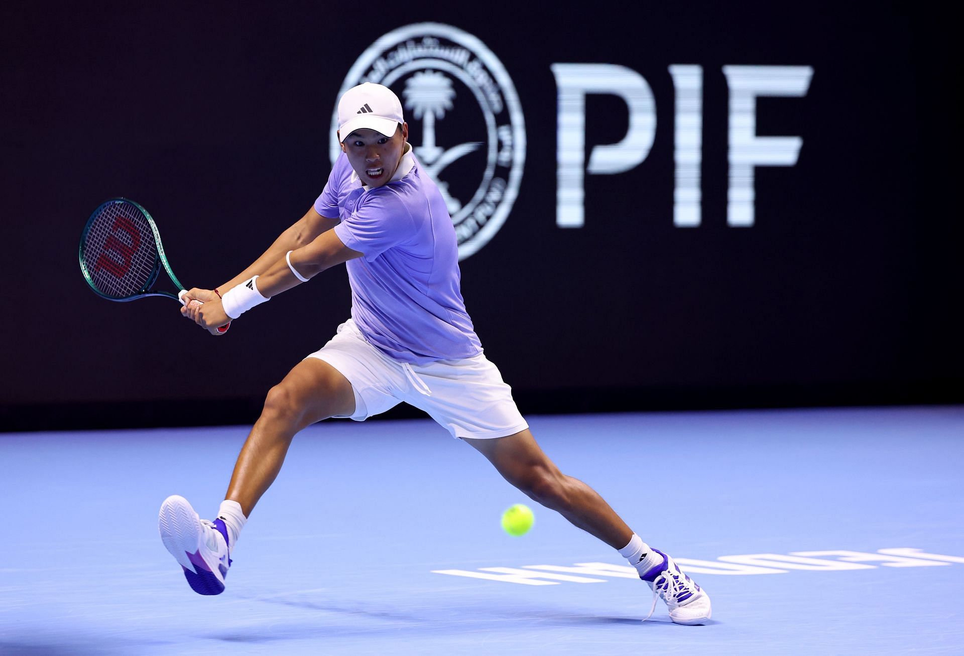 Learner Tien is making his Next Gen ATP Finals debut. (Source: Getty)