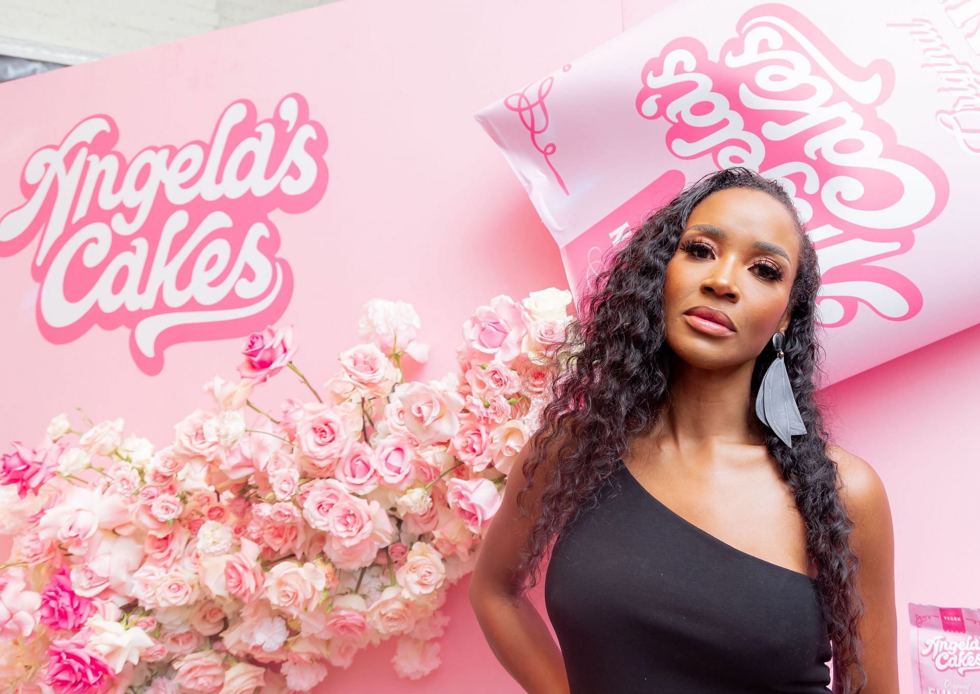 Contessa Metcalfe attends Angela&#039;s Cakes Launch (Image via Getty)