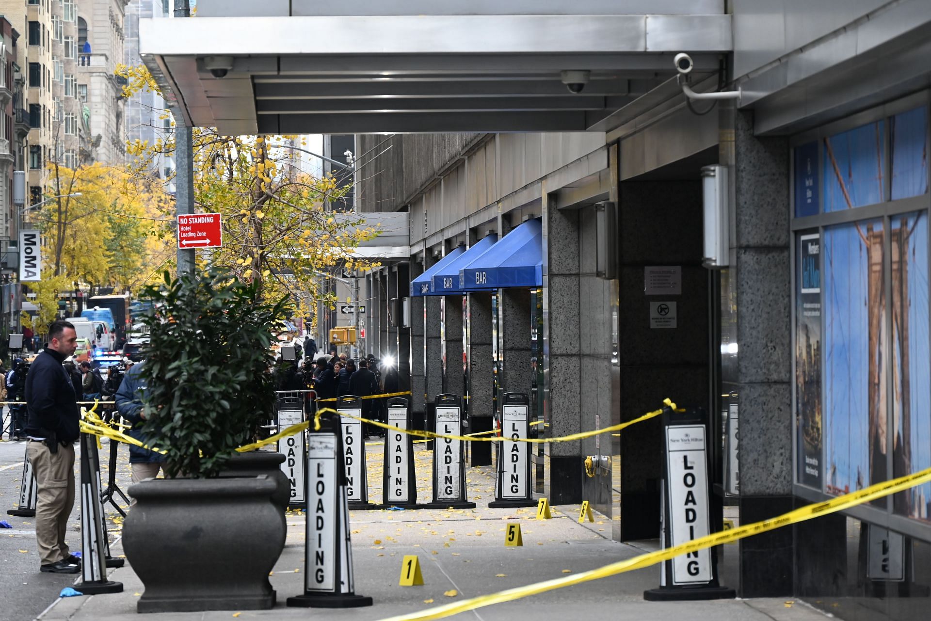 Healthcare executive gunned down in New York City in apparent 