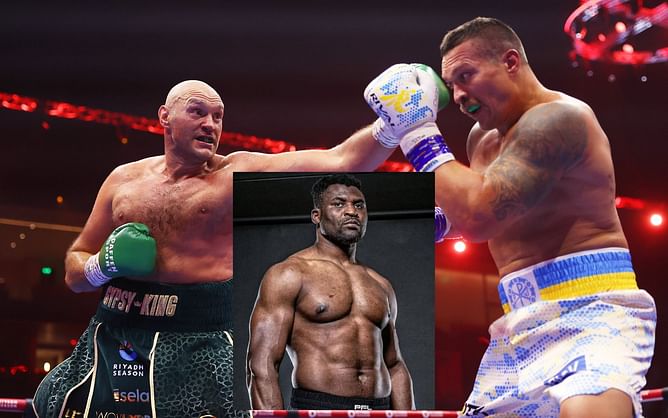 Francis Ngannou breaks silence on Oleksandr Usyk vs. Tyson Fury 2, weighs in on AI scorecard: "Doesn't understand the sport"