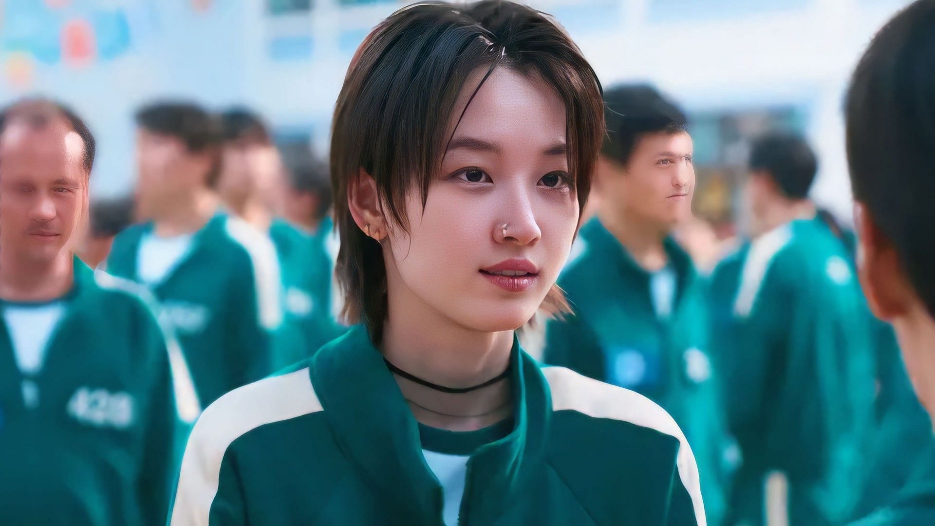 Won Ji-an in Squid Game Season 2 (Image via Netflix)