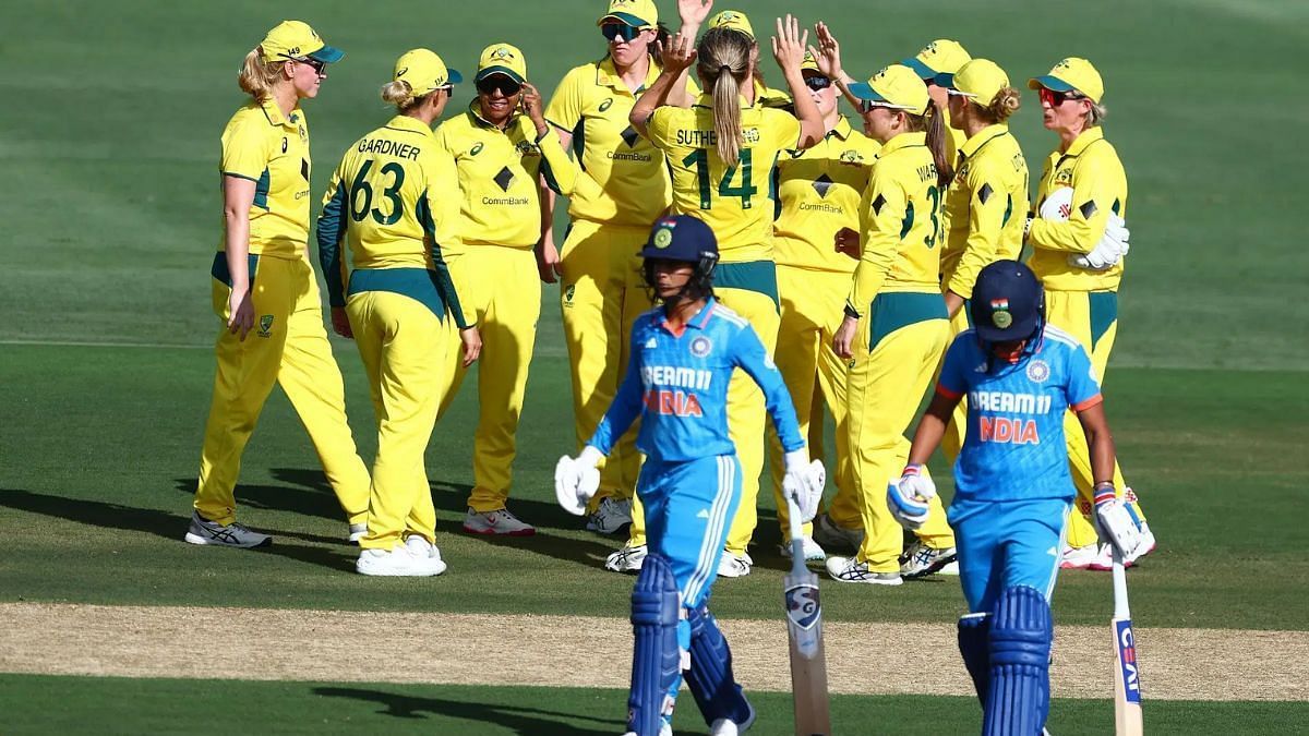 ऑस्ट्रेलिया महिला वर्सेज भारतीय महिला वनडे (Photo Credit_Getty)