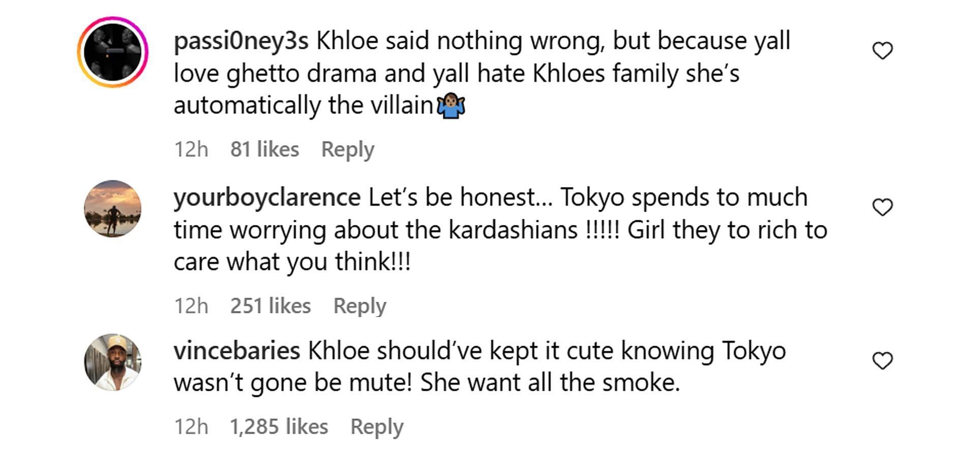 Comments reacting to the news (Image via Instagram / @theneighborhoodtalk)