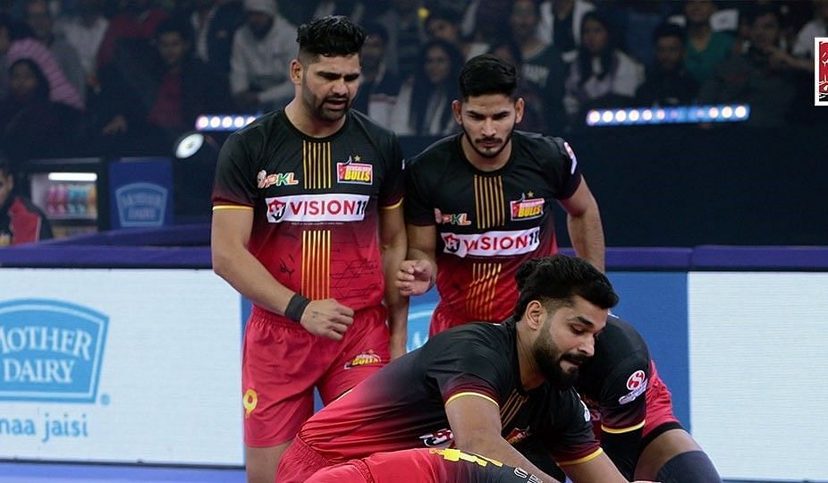 बेंगलुरू बुल्स टीम (Photo Credit - @BengaluruBulls)