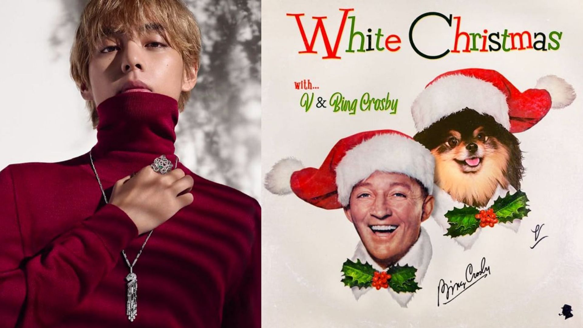 BTS&rsquo; Taehyung&rsquo;s version of White Christmas came out on December 6