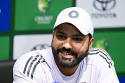 "Unfortunately, I was not there to bring this news to them" - Rohit Sharma on Ravi Ashwin and Ravindra Jadeja missing 1st Test of BGT 2024-25