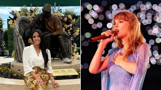 Kobe Bryant's wife Vanessa Bryant elated after late Lakers legend's favorite Taylor Swift's special gift