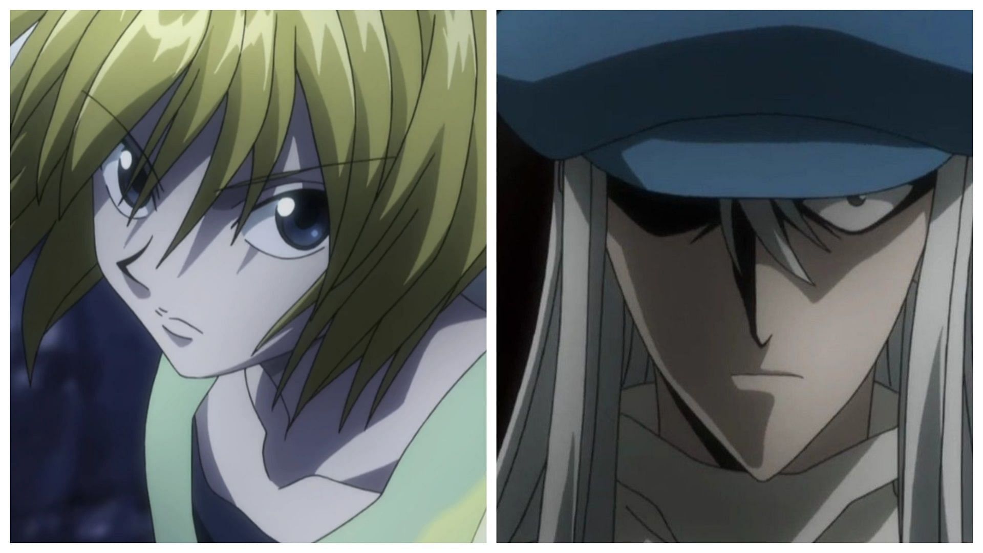 Kurapika and Kaito in the Hunter × Hunter anime (Image via Madhouse)