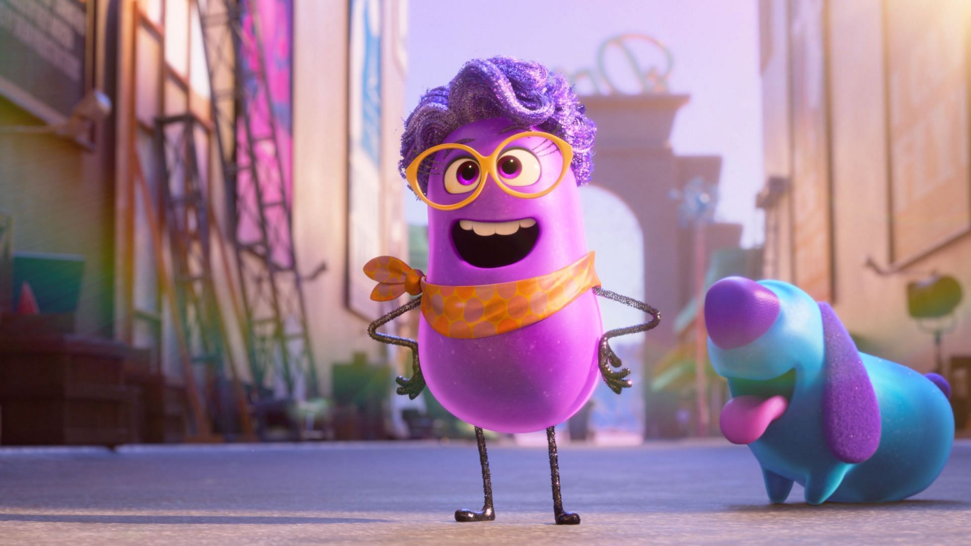 Paula Persimmon is voiced by Paula Pell (Image via The Walt Disney Studios)