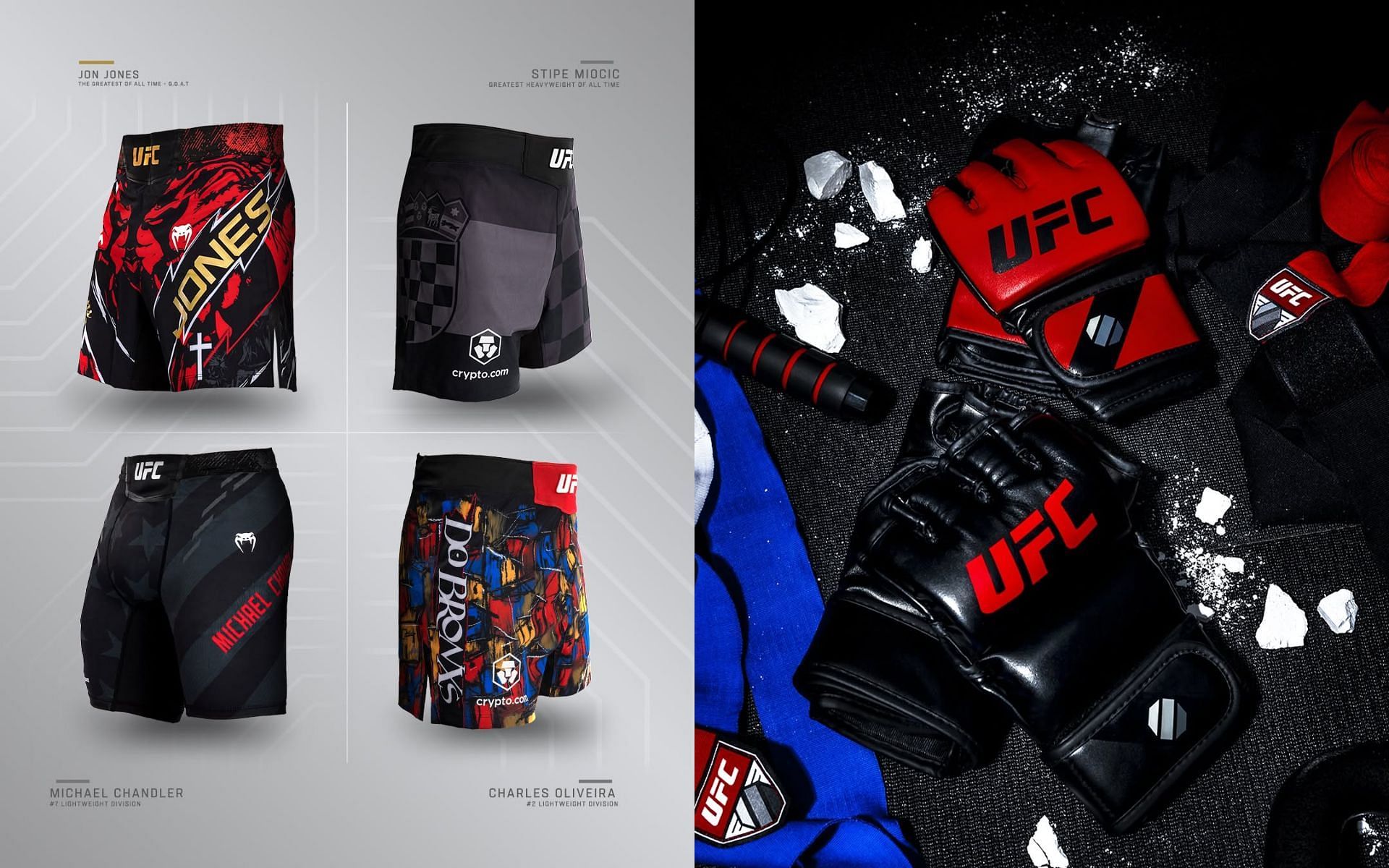 UFC Store reveals the top five best-selling fighters. [Image courtesy: @ufcstore on Instagram]