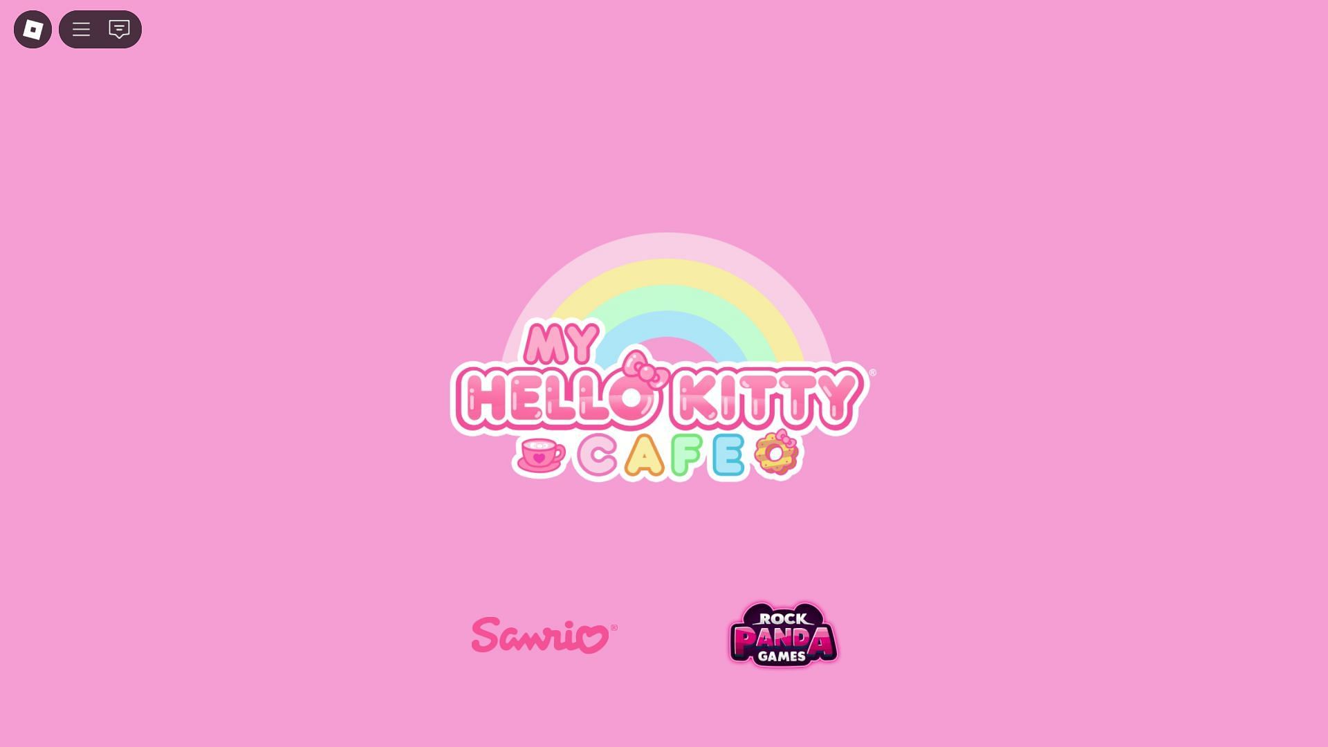 Roblox My Hello Kitty Cafe