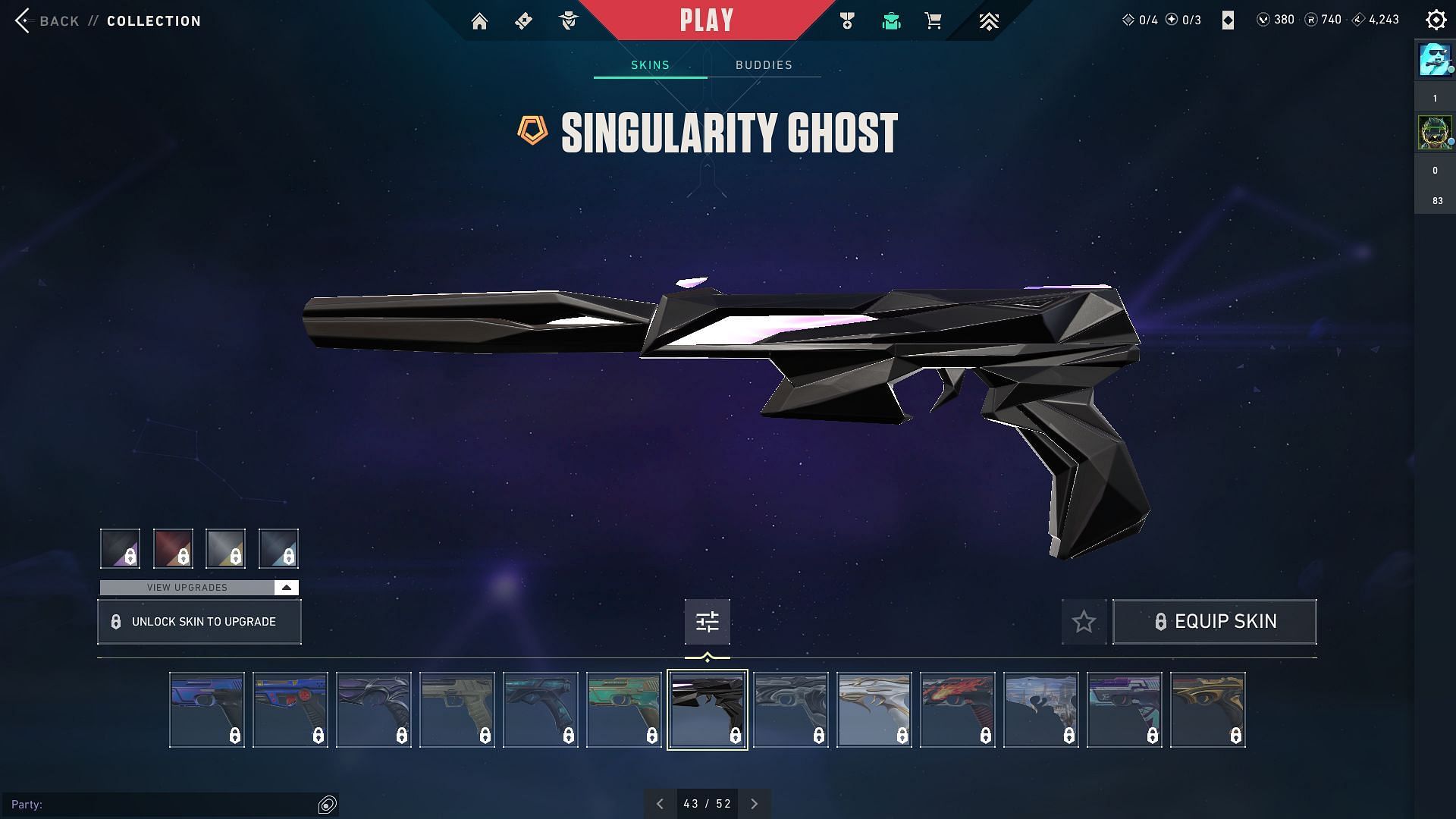 Singularity Ghost (Image via Riot Games)