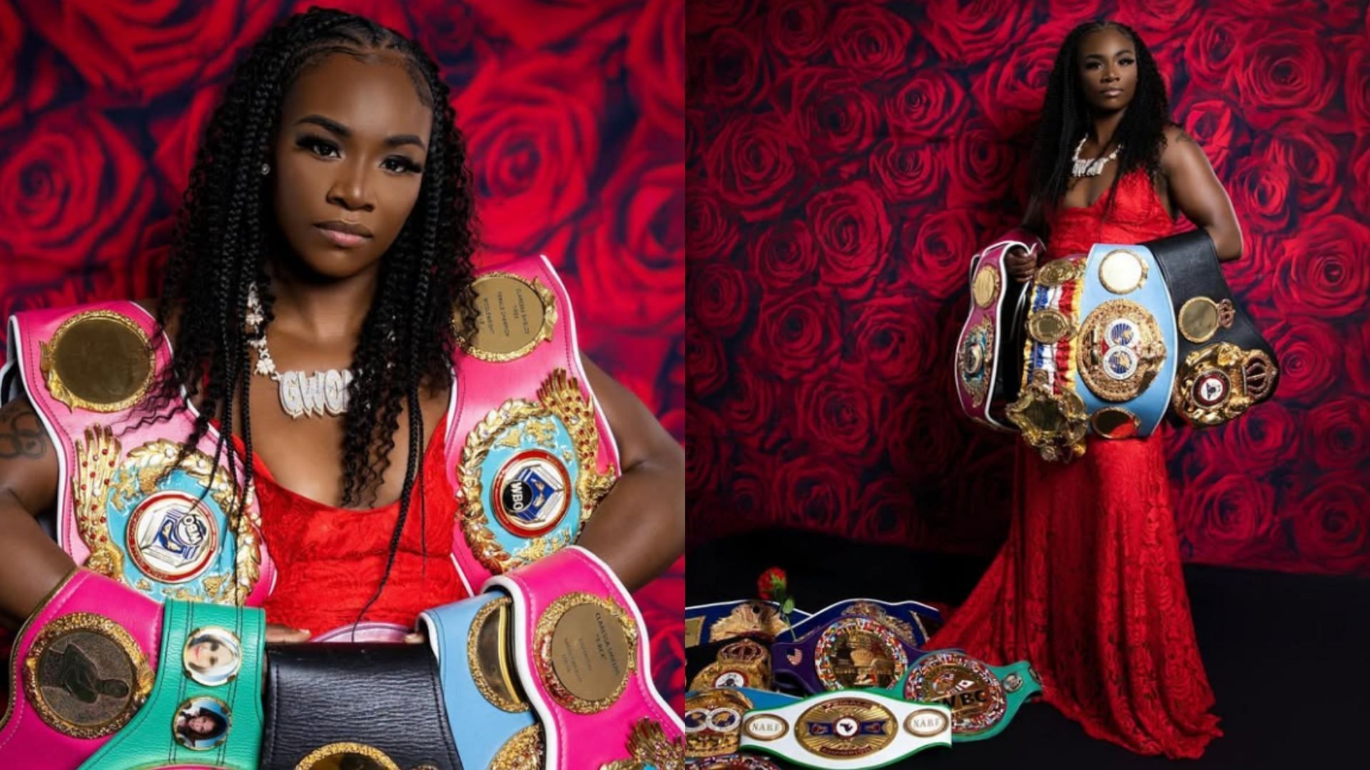 Claressa Shields opens up about her dating life [Images courtesy of @claressashields on Instagram]