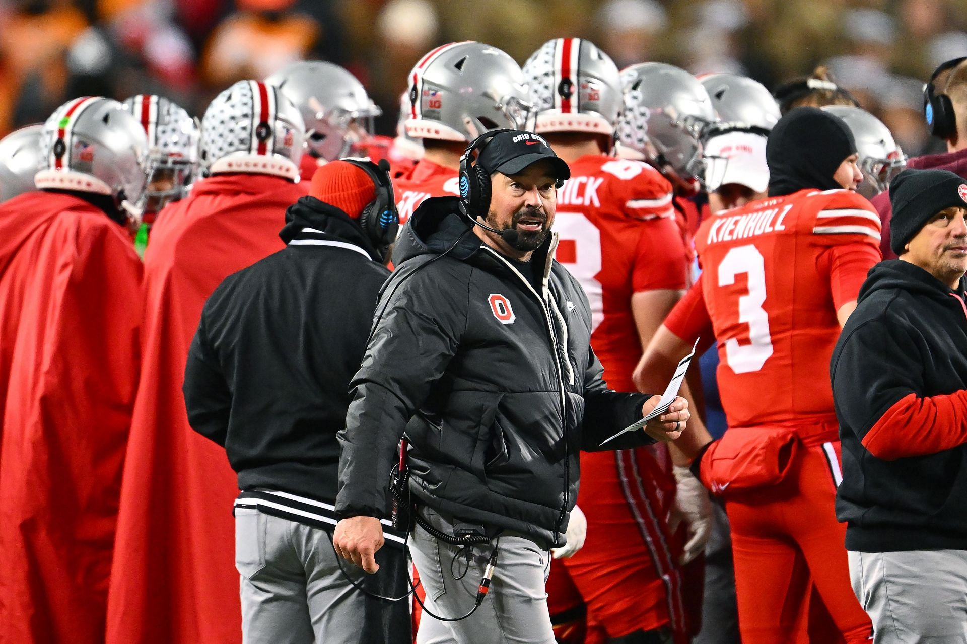 Tennessee v Ohio State - Playoff First Round - Source: Getty