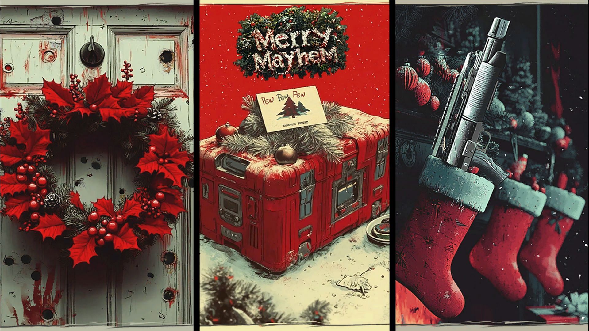 Merry Mayhem event in Black Ops 6 (Image via Activision)