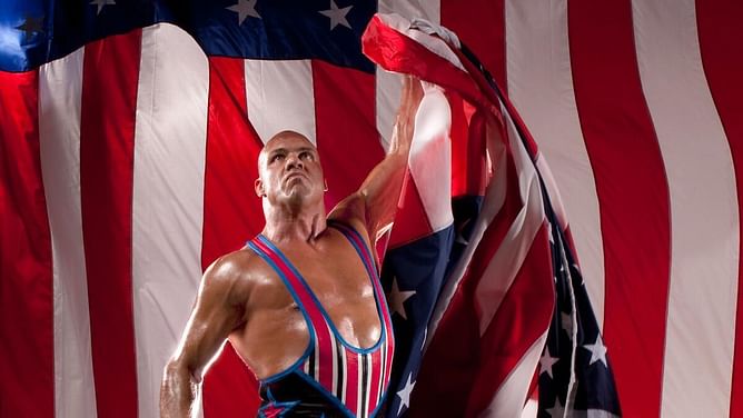 "We're not even gonna have a wrestling match" - Kurt Angle confirms being upset with WWE legend at WrestleMania