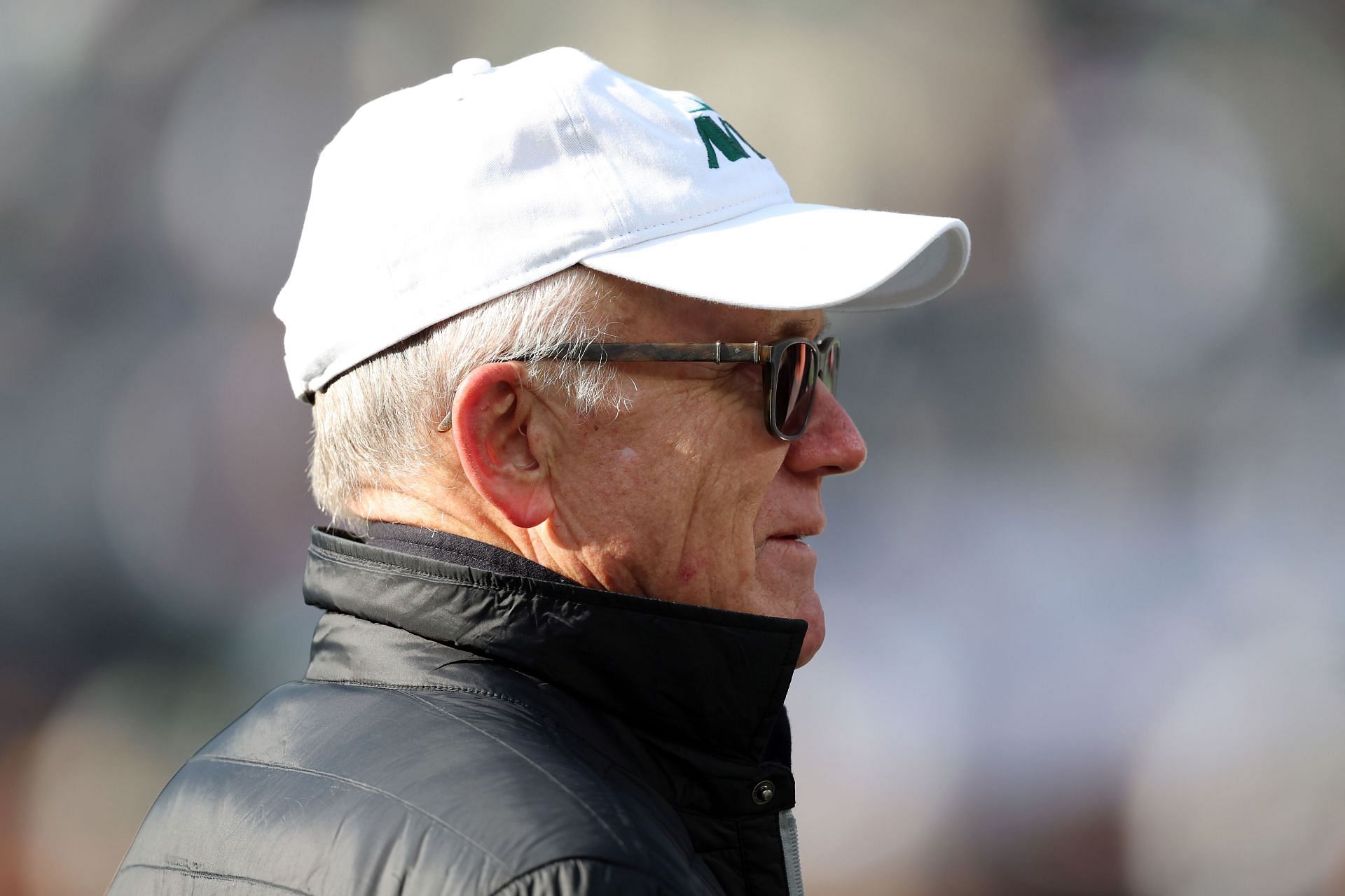 Woody Johnson at Seattle Seahawks vs. New York Jets - Source: Getty