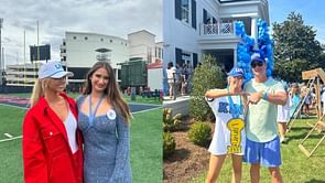 WATCH: $14 million worth Lane Kiffin and ex-wife Layla celebrate daughter Landry's special day together