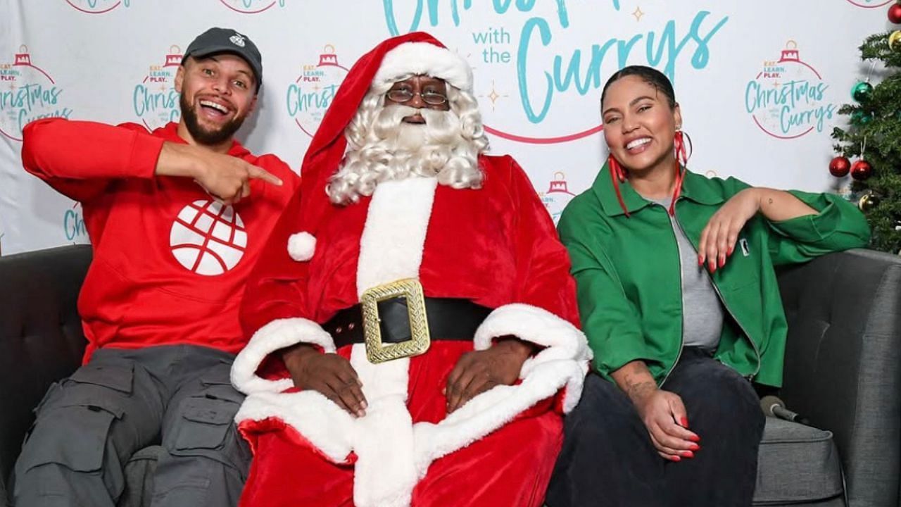 Steph Curry and wife Ayesha Curry spread holiday cheer with $500k donation to provide 1 million meals