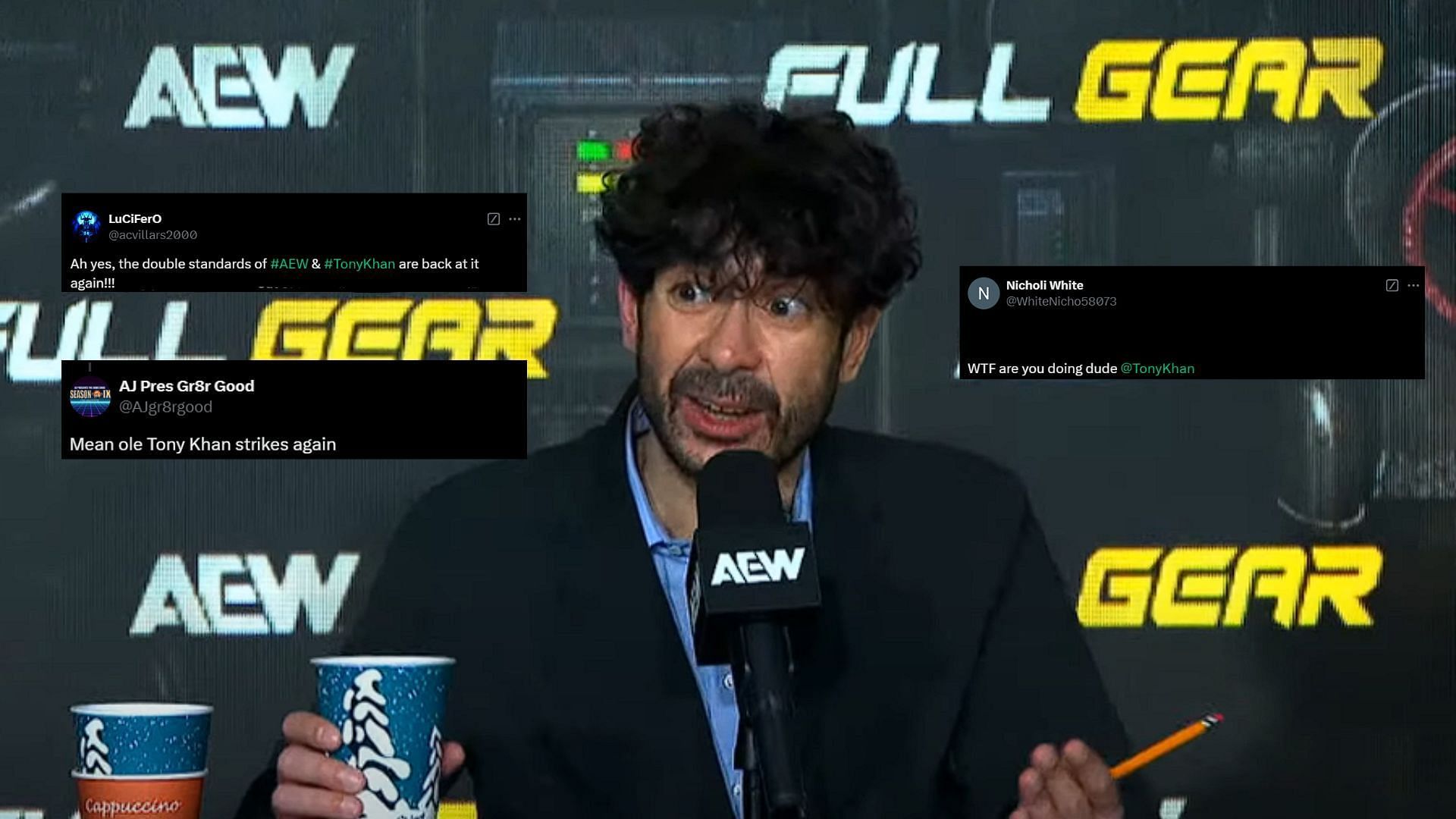 Tony Khan is the president of All Elite Wrestling [Photo courtesy of AEW