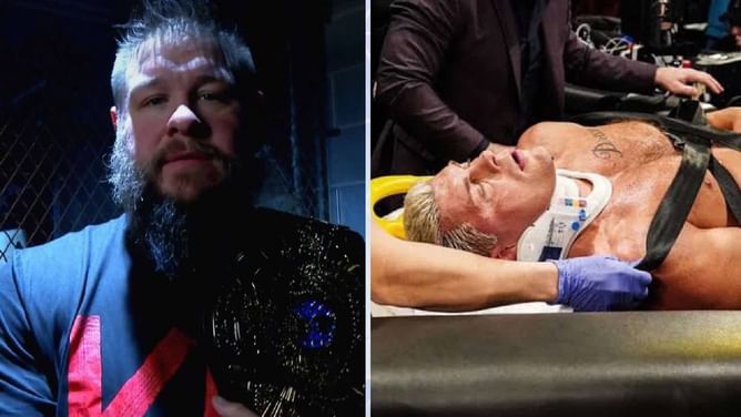 Kevin Owens sends threatening message after sending Cody Rhodes to hospital using banned move