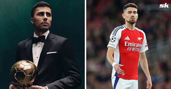 “He doesn’t like to put himself in trouble” - Arsenal midfielder Jorginho offers assessment of 2024 Ballon d'Or winner Rodri