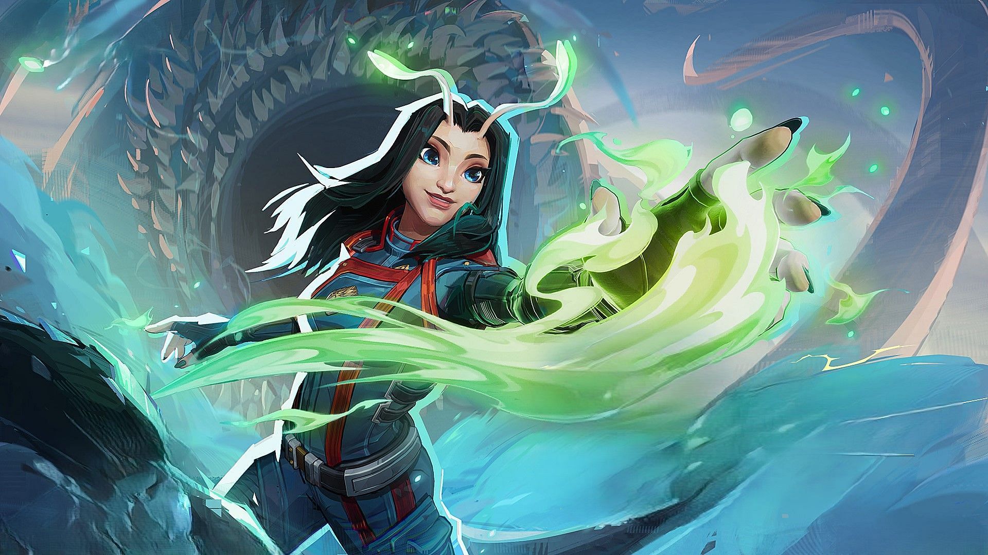 Mantis from from Marvel Rivals (Image via NetEase Games)