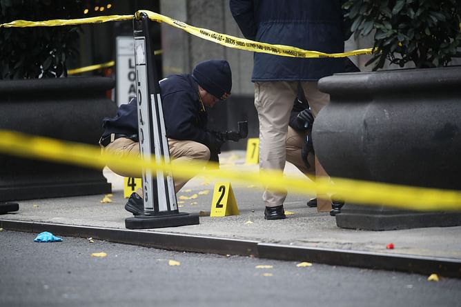 Who was Brian Thompson? UnitedHealthcare CEO shot dead in NYC in "brazen targeted attack" according to police