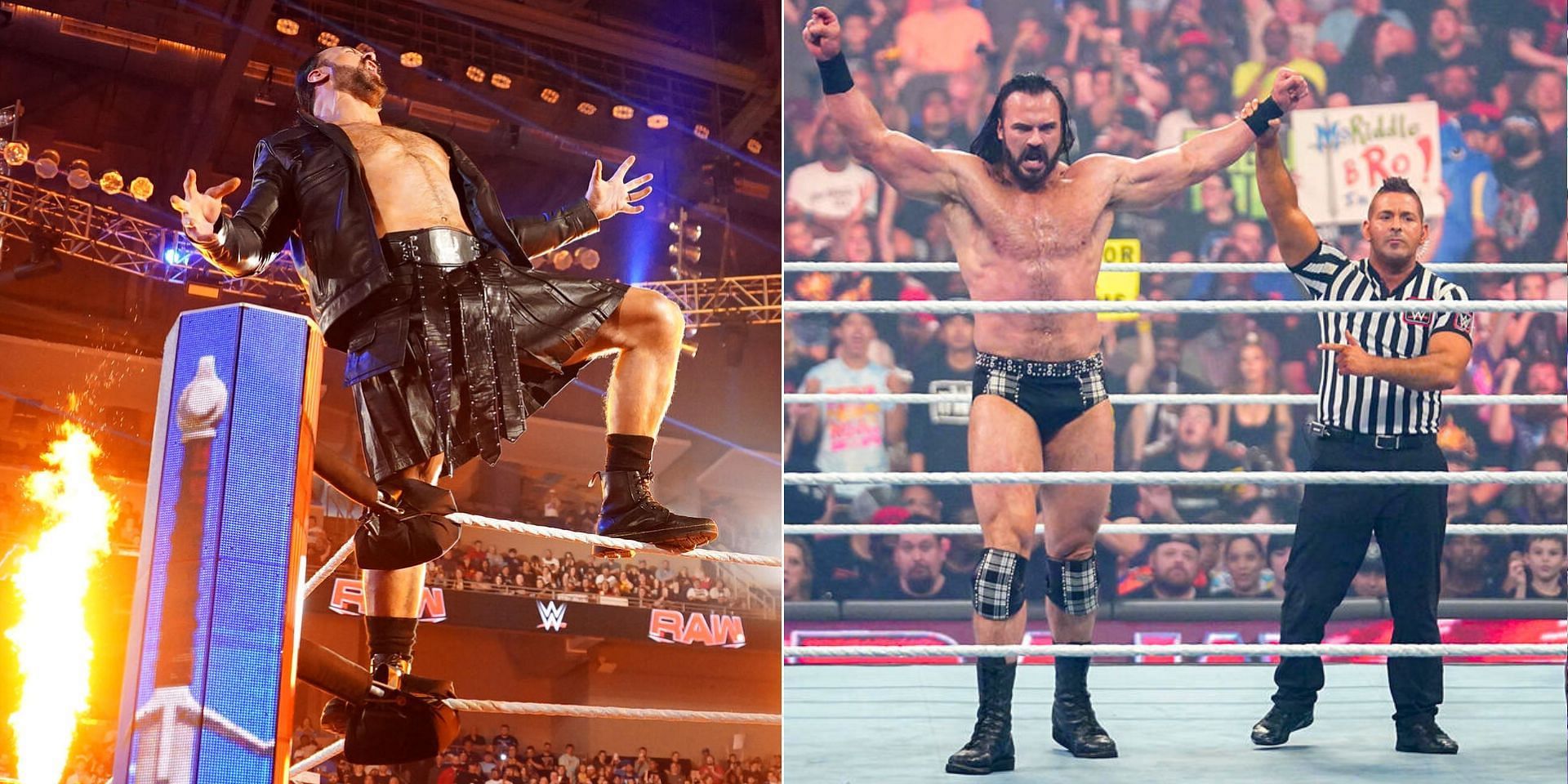 Drew McIntyre's undefeated streak against former WWE champion continues following his victory at Saturday Night's Main Event